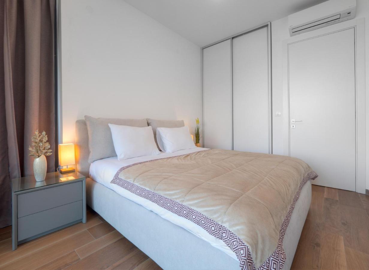 Apartments Garden Azure بودفا المظهر الخارجي الصورة