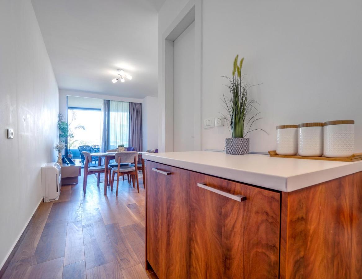 Apartments Garden Azure بودفا المظهر الخارجي الصورة
