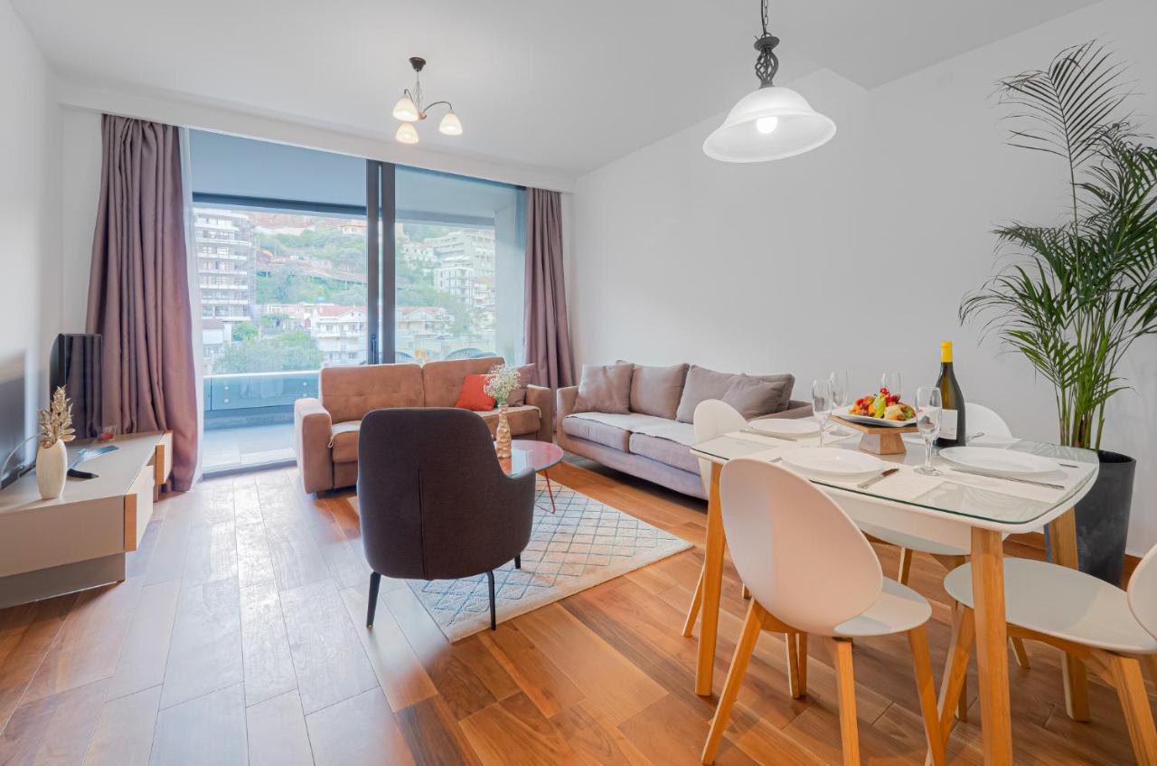 Apartments Garden Azure بودفا المظهر الخارجي الصورة