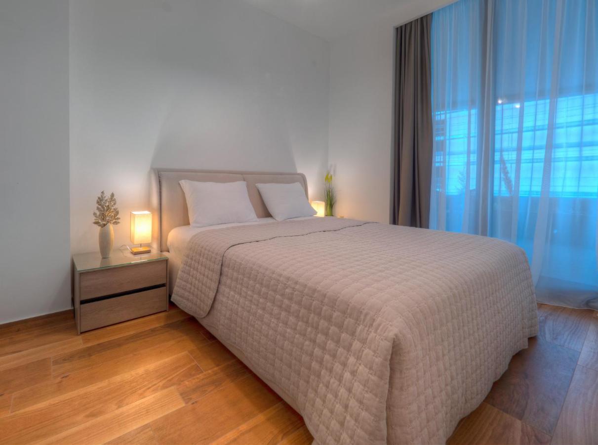 Apartments Garden Azure بودفا المظهر الخارجي الصورة