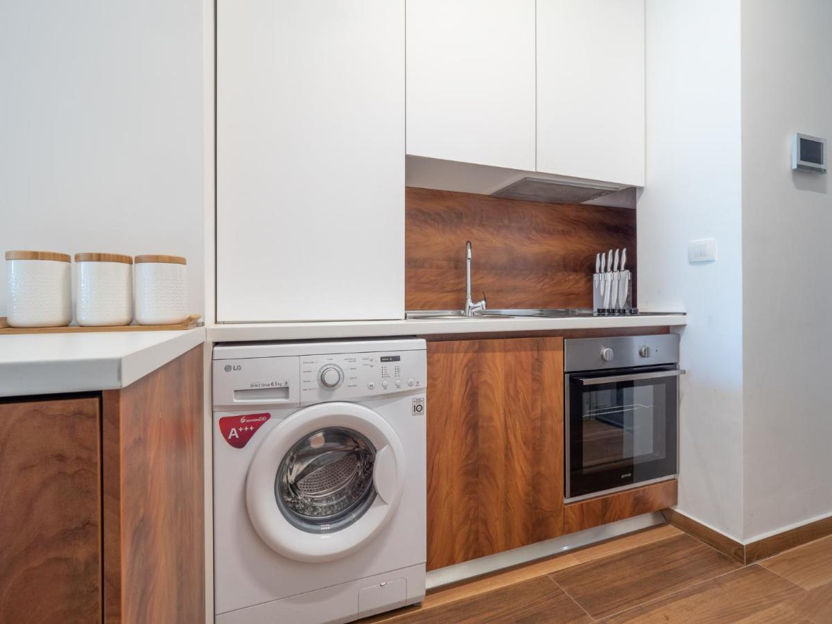 Apartments Garden Azure بودفا المظهر الخارجي الصورة
