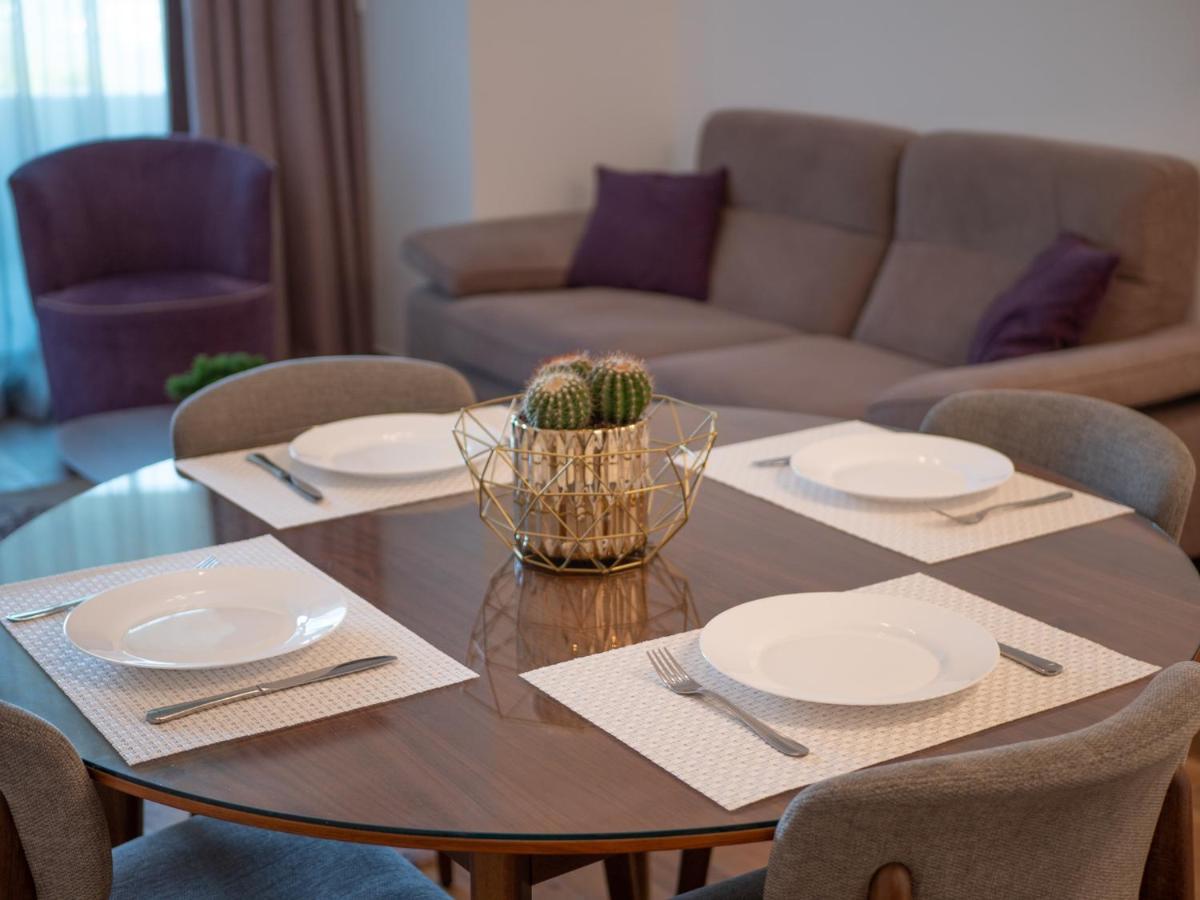 Apartments Garden Azure بودفا المظهر الخارجي الصورة