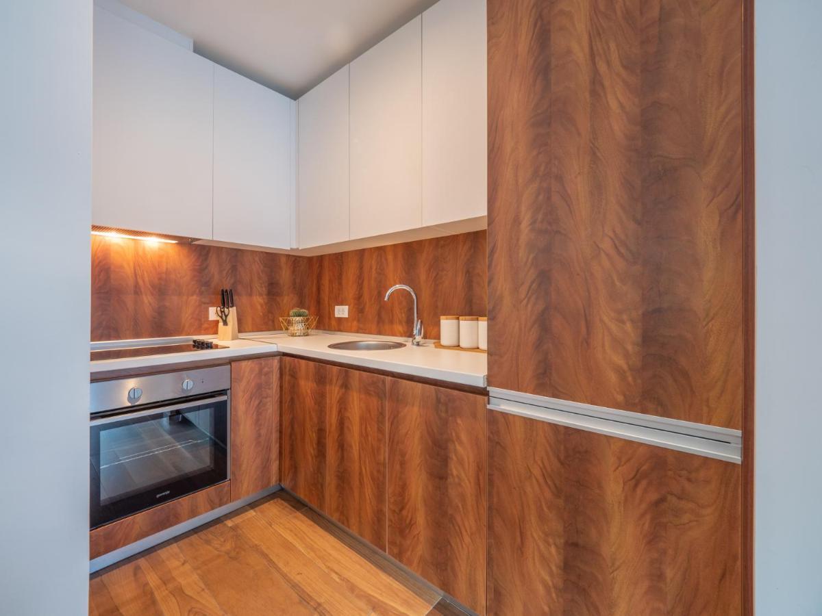 Apartments Garden Azure بودفا المظهر الخارجي الصورة