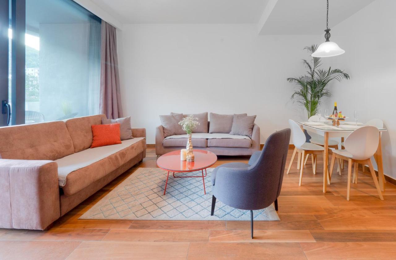 Apartments Garden Azure بودفا المظهر الخارجي الصورة
