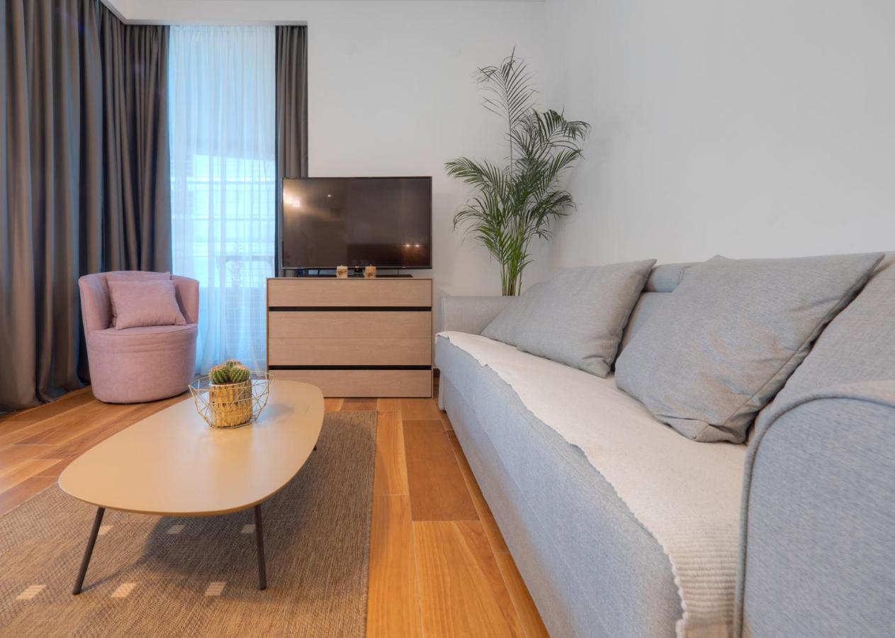 Apartments Garden Azure بودفا المظهر الخارجي الصورة