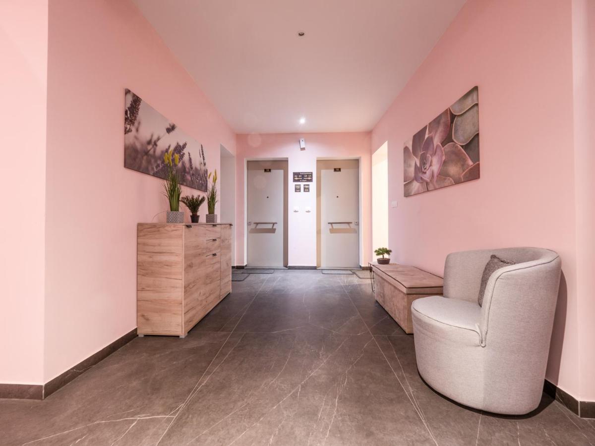 Apartments Garden Azure بودفا المظهر الخارجي الصورة