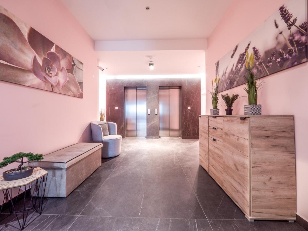 Apartments Garden Azure بودفا المظهر الخارجي الصورة