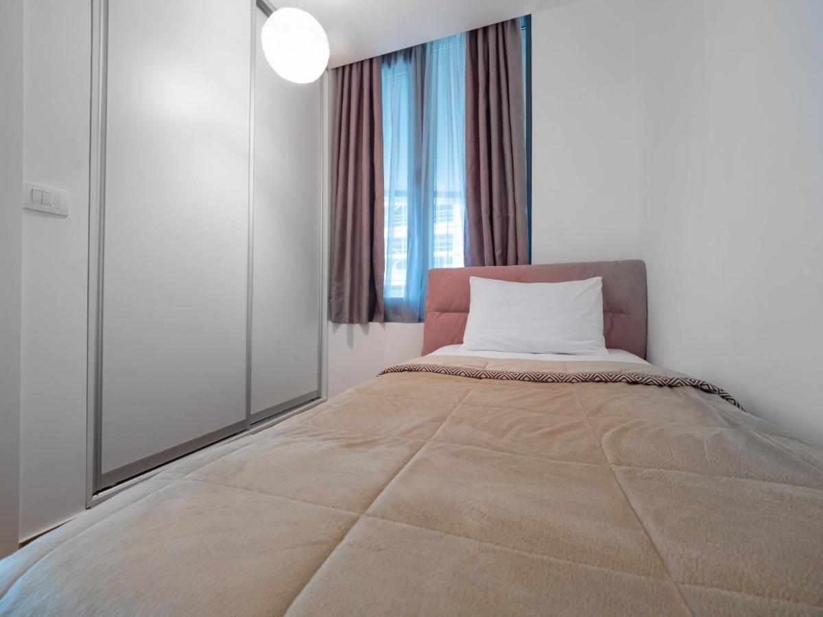 Apartments Garden Azure بودفا المظهر الخارجي الصورة