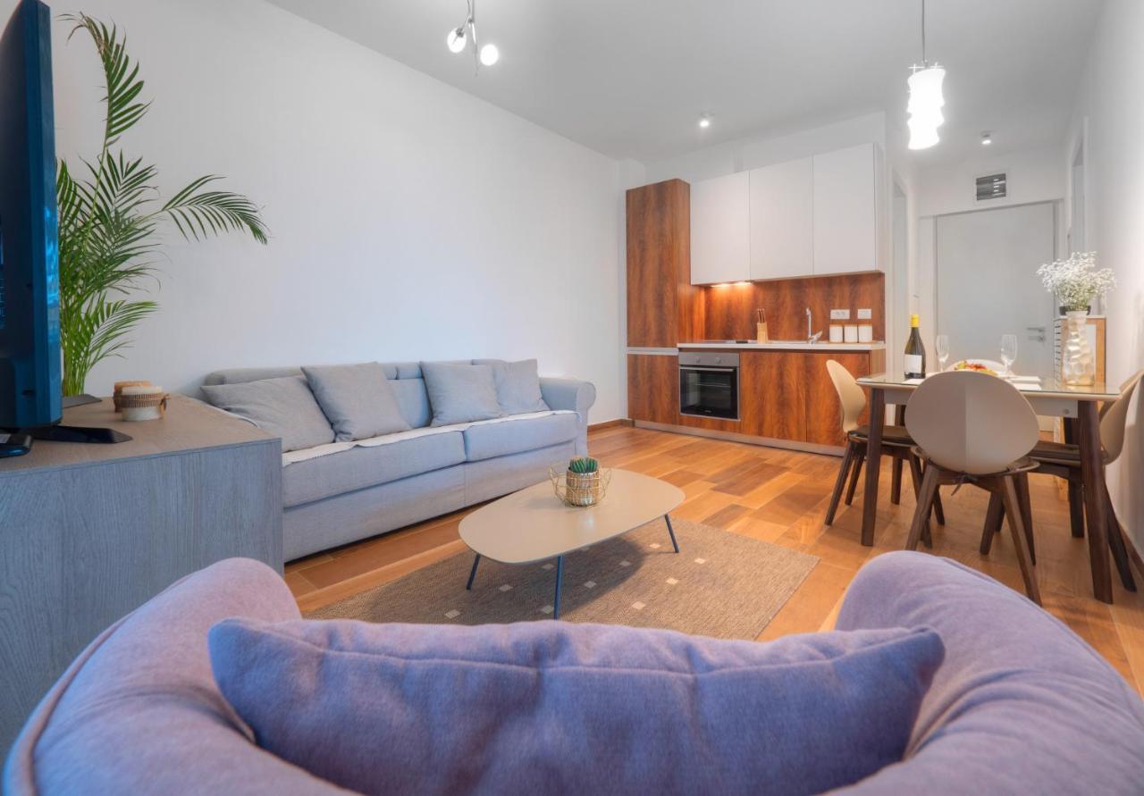 Apartments Garden Azure بودفا المظهر الخارجي الصورة