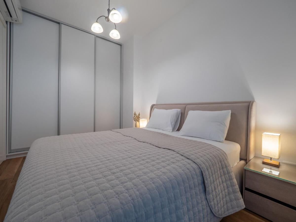 Apartments Garden Azure بودفا المظهر الخارجي الصورة