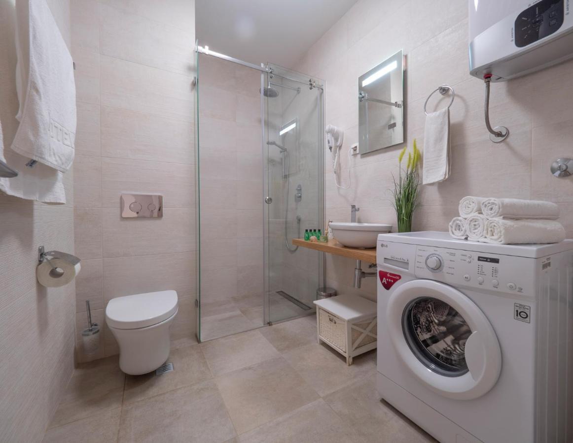 Apartments Garden Azure بودفا المظهر الخارجي الصورة
