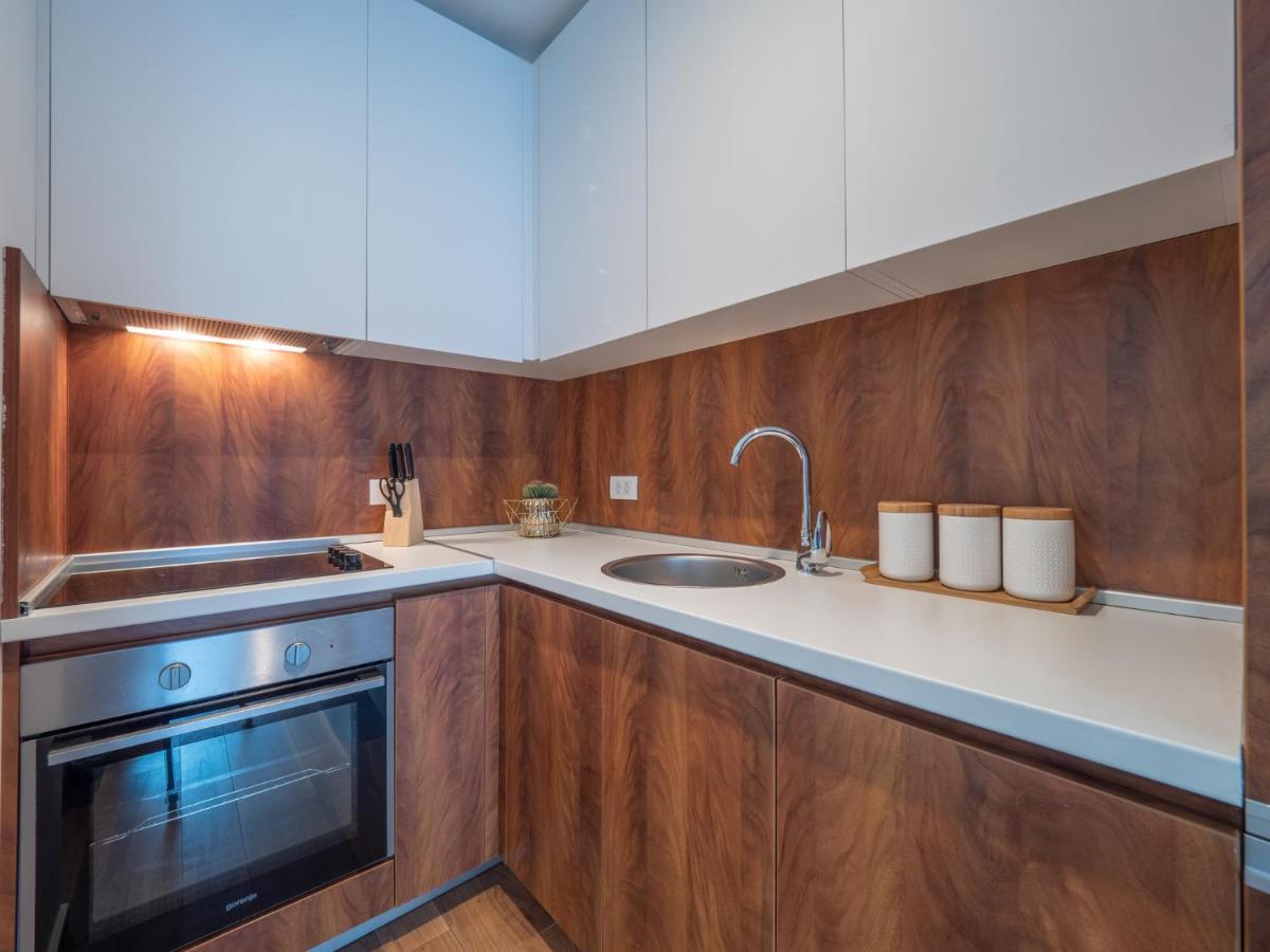 Apartments Garden Azure بودفا المظهر الخارجي الصورة