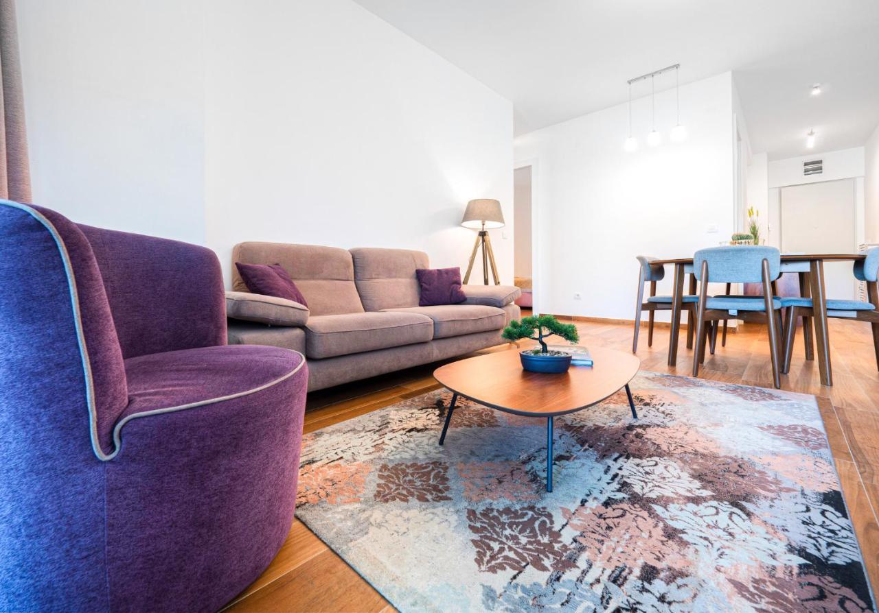 Apartments Garden Azure بودفا المظهر الخارجي الصورة