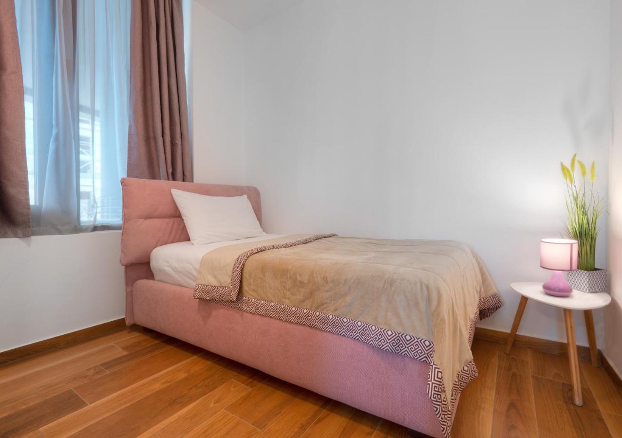 Apartments Garden Azure بودفا المظهر الخارجي الصورة