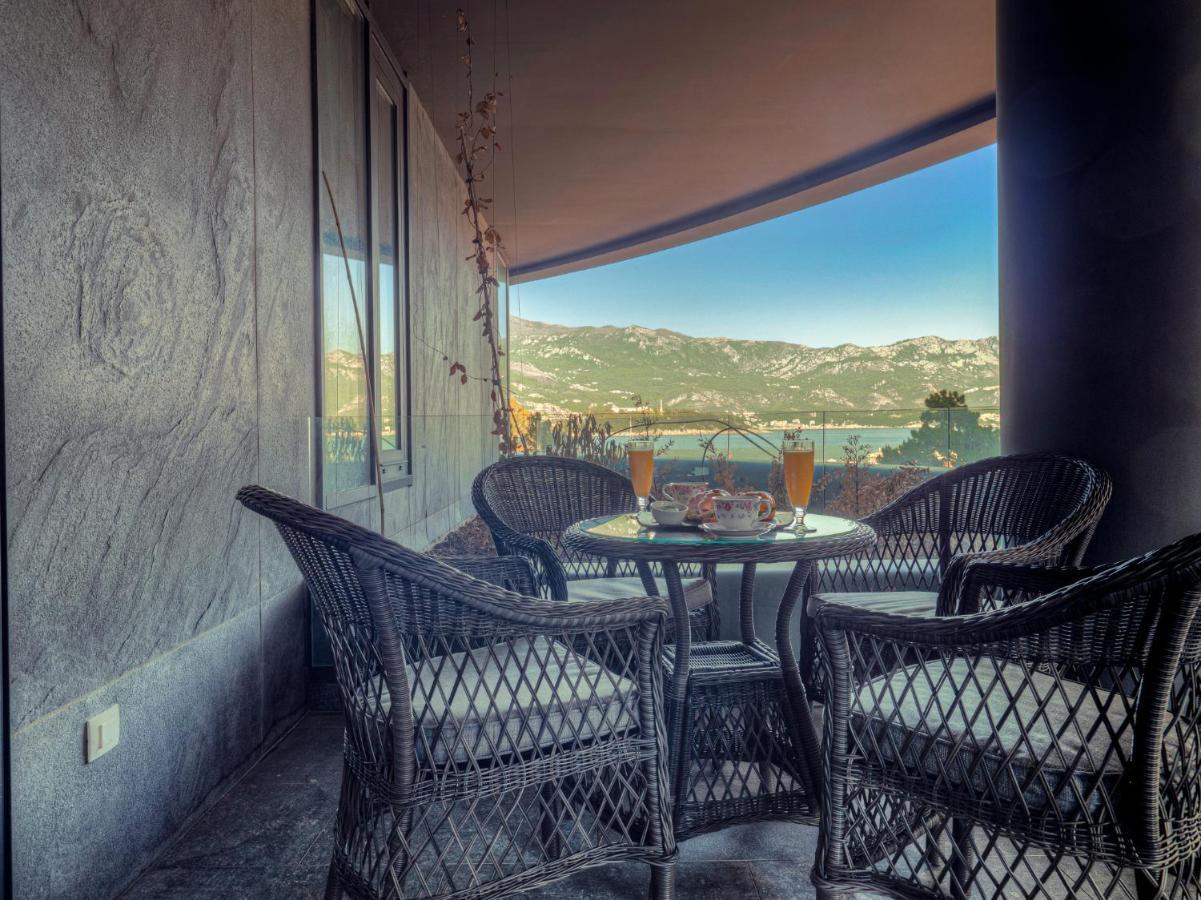 Apartments Garden Azure بودفا المظهر الخارجي الصورة