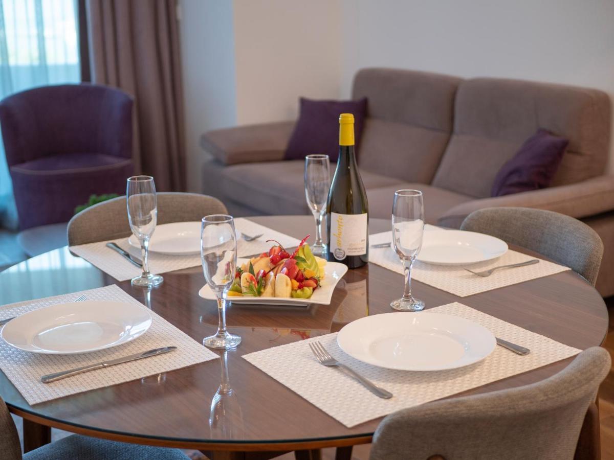 Apartments Garden Azure بودفا المظهر الخارجي الصورة
