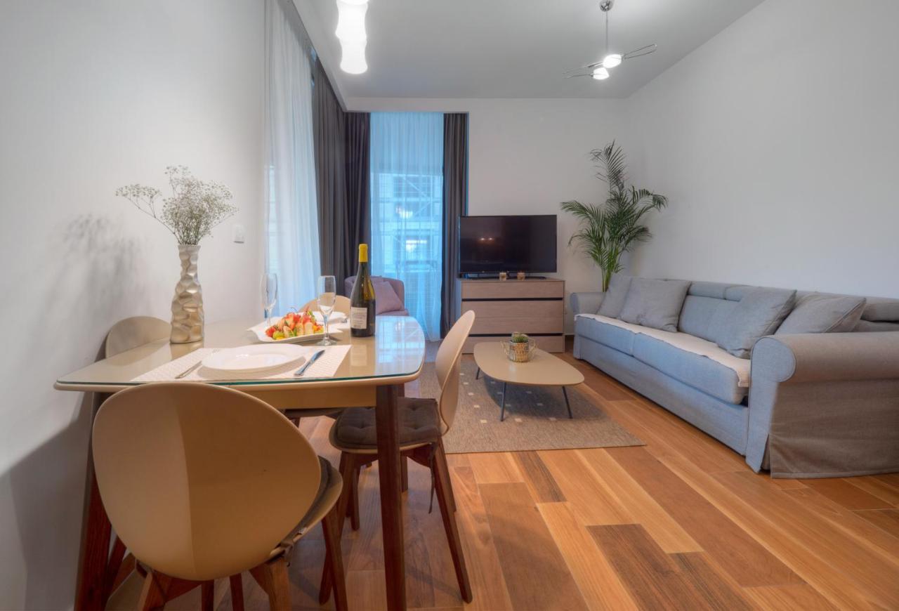 Apartments Garden Azure بودفا المظهر الخارجي الصورة