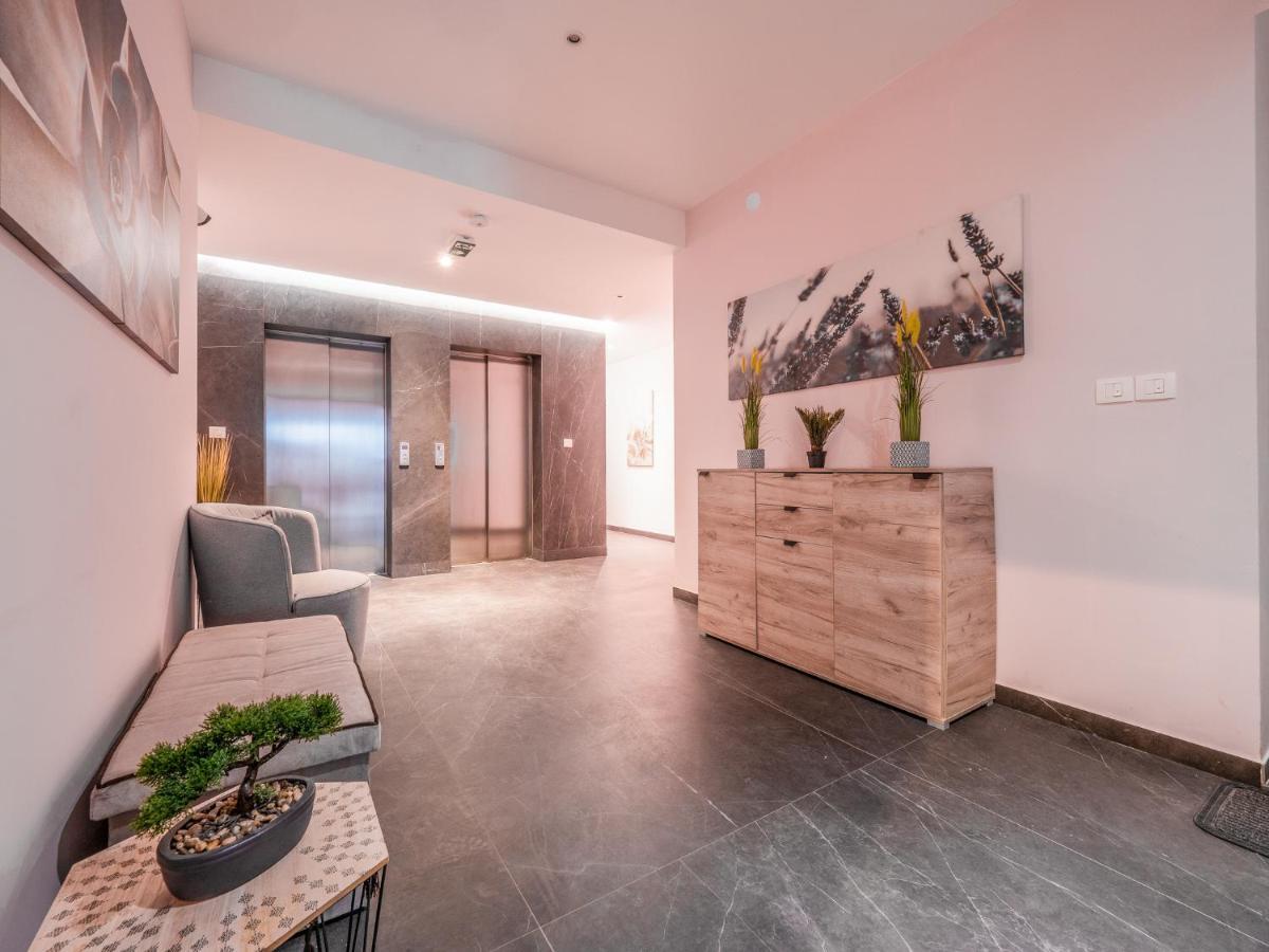 Apartments Garden Azure بودفا المظهر الخارجي الصورة