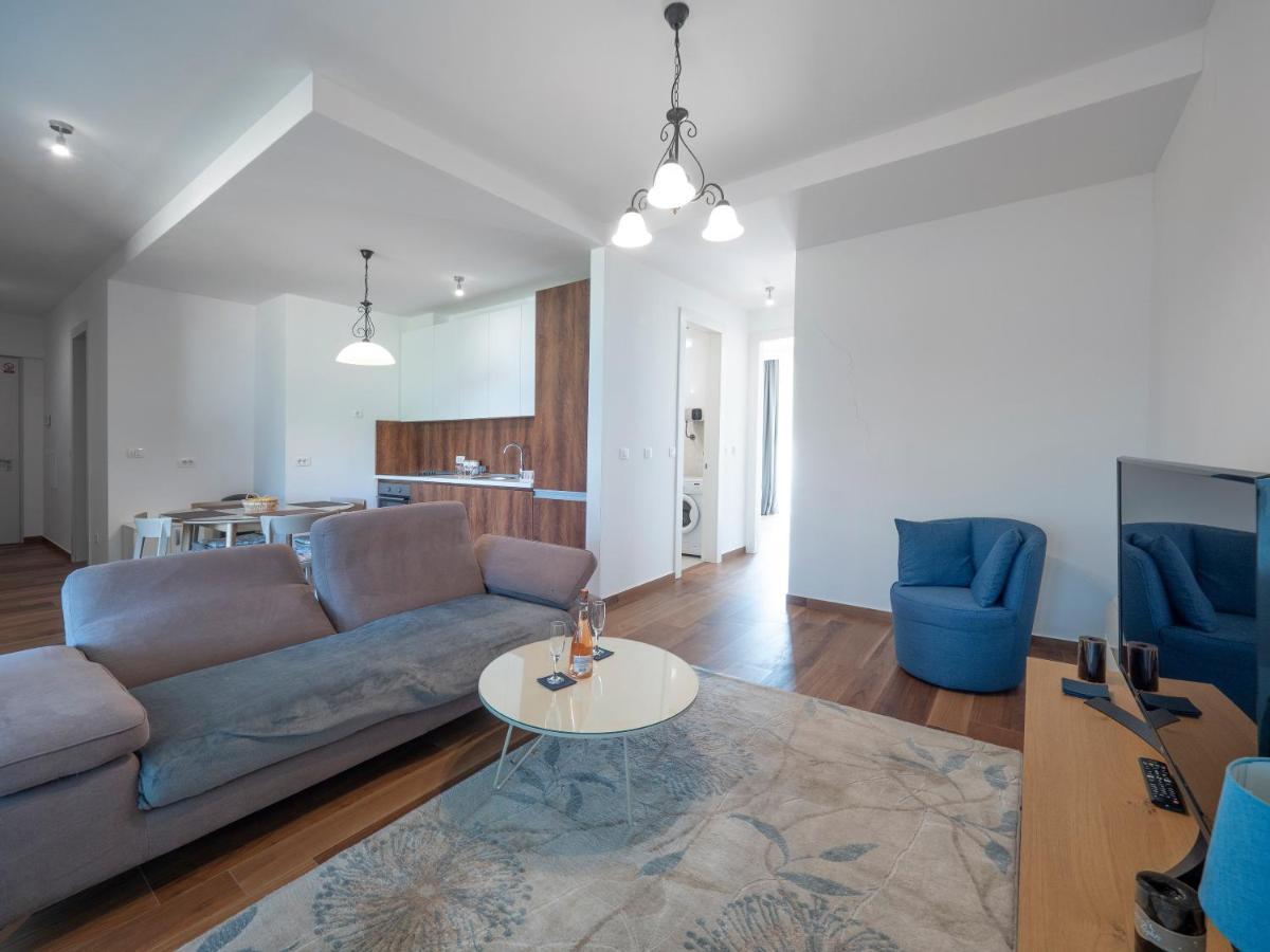 Apartments Garden Azure بودفا المظهر الخارجي الصورة